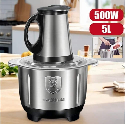 Electric meat grinder - meat,