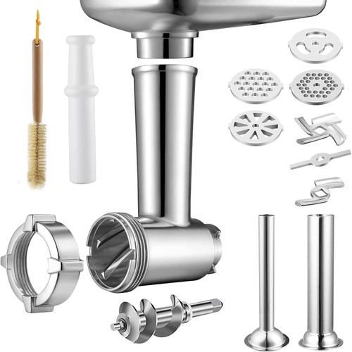 Meat grinder attachment - meat, for