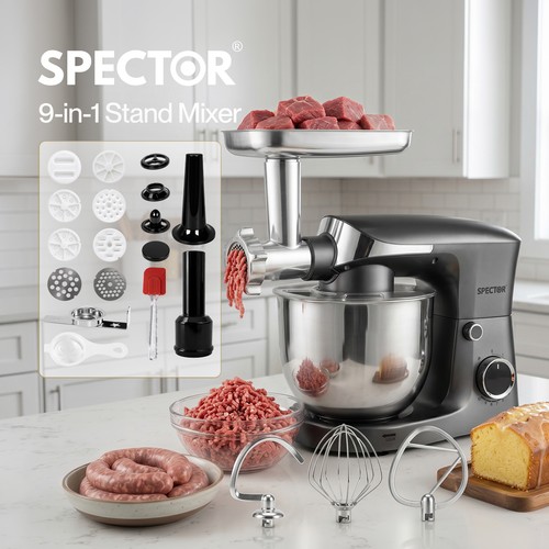 Spector stand mixer - spector, 9