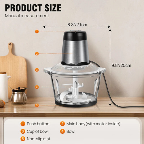 Meat grinder 300w electric - grinder,