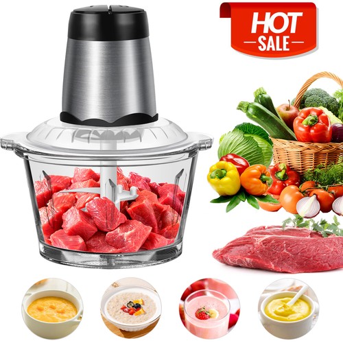 Electric meat grinder - meat,
