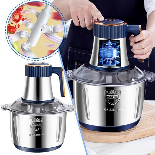 Electric meat grinder - meat,