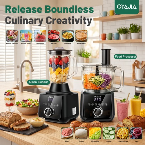 Food processor stand mixer - food,