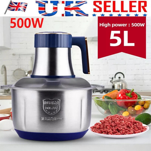 Electric meat grinder - 5l,