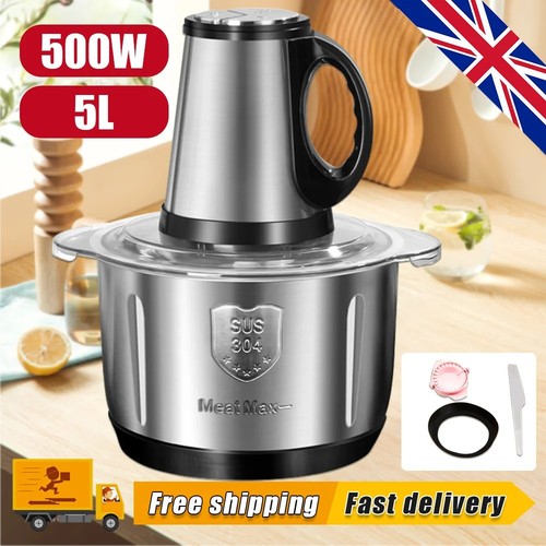 Meat grinder mincer mixer - 5l,