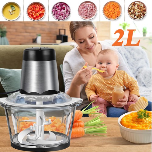 Electric food chopper - food,