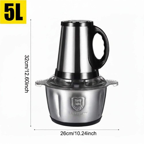 Electric meat grinder - electric,
