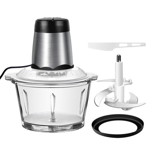 Glass bowl food processor - glass,