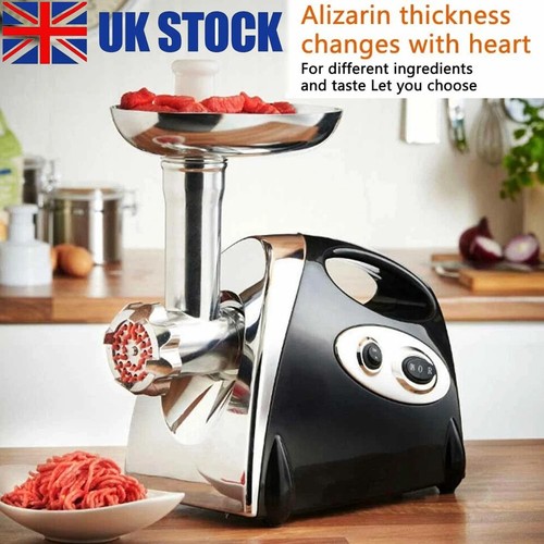 Electric meat grinder - electric,