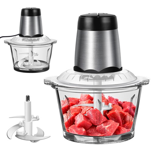 Electric meat grinder - meat,
