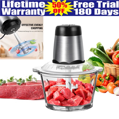 Electric food chopper - electric,
