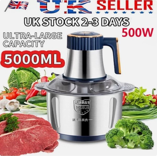 Electric meat grinder - 5l,