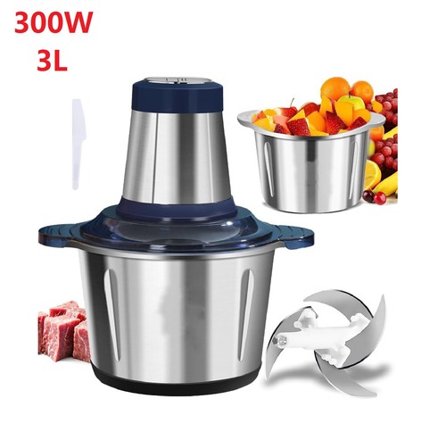 Electric meat grinder - meat,
