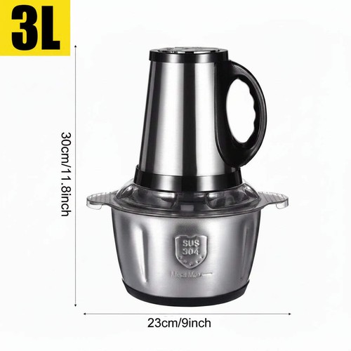 Electric meat grinder - 3l,