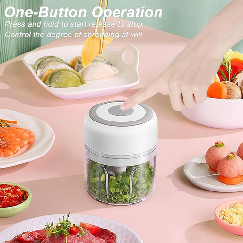 Mini food chopper - mini, electric