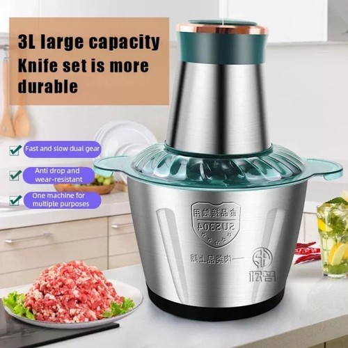 Electric meat grinder - electric,