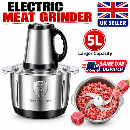 Electric meat grinder - electric,