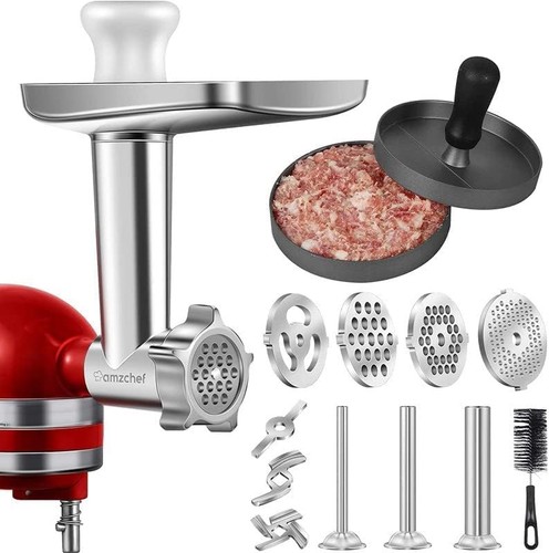 Meat grinder attachment - meat,