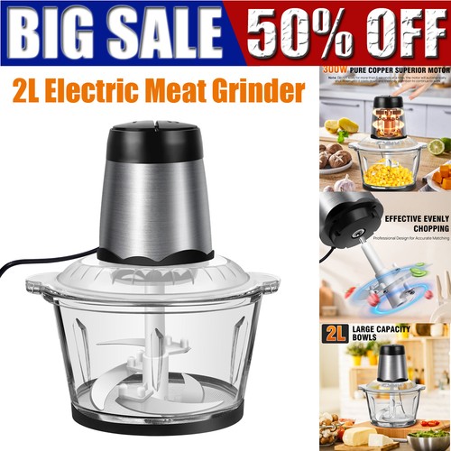 Electric meat grinder - 2l,