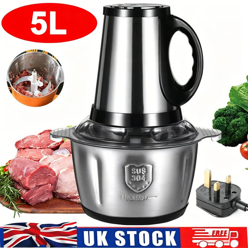 Electric meat grinder - 5l,