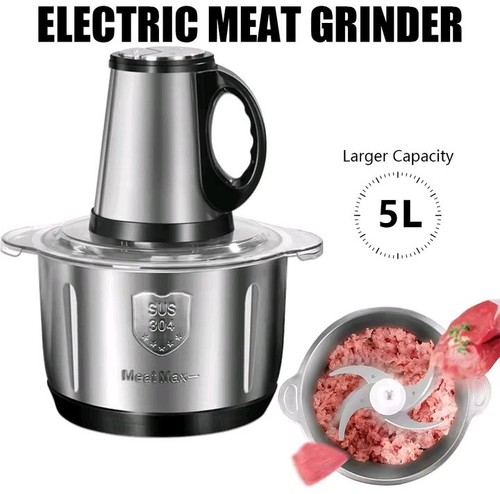 Electric meat grinder - electric,