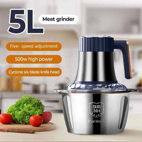 Electric meat grinder - electric,