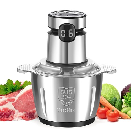 Electric meat grinder - meat,