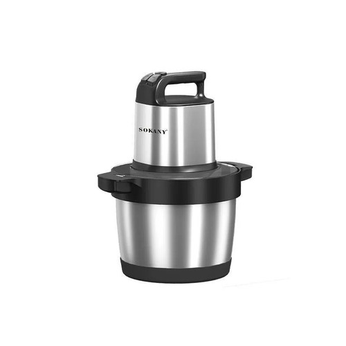 Electric meat grinder - meat,