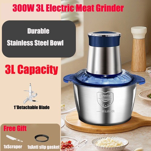 Electric meat grinder - meat,