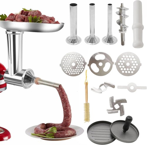 Stainless steel meat grinder - stainless,