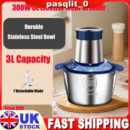 Electric meat grinder - 3l,