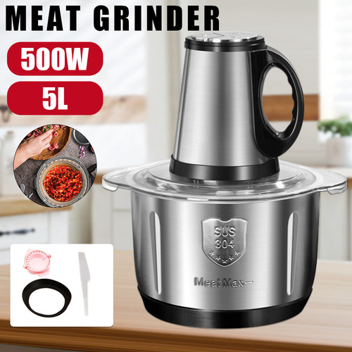 Electric meat grinder 500w - meat,