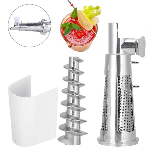 Home meat grinder - meat, tomato