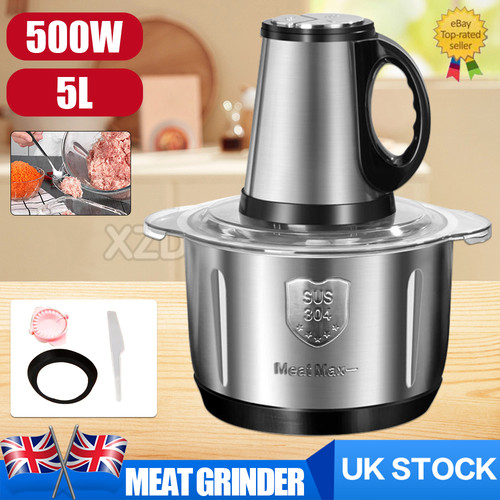 Electric meat grinder - 5l,