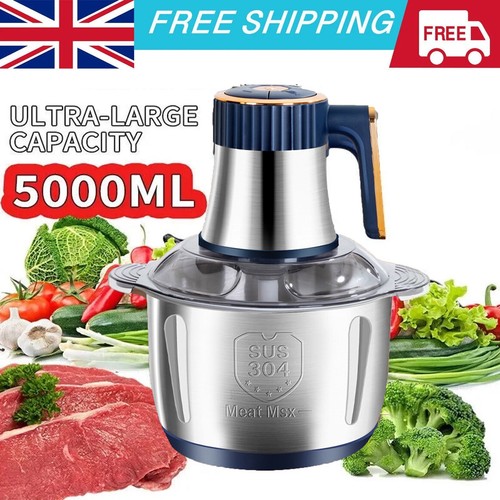 Electric meat grinder - meat,
