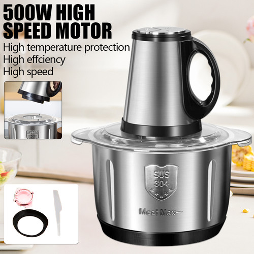 Electric meat grinder - 5l,