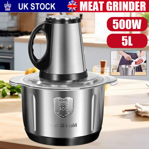 Electric meat grinder - electric,