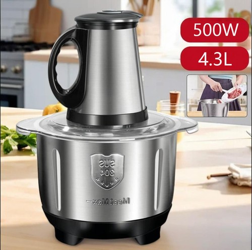Electric mincer grinder - 4.3l,