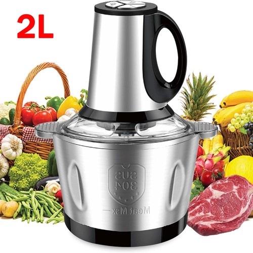 Electric meat grinder - meat,