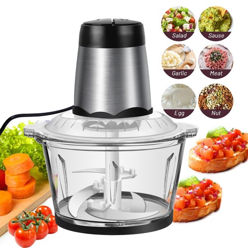 Electric meat grinder mincer - grinder,