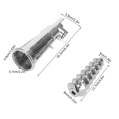 Meat grinder tomato - grinder, juicer