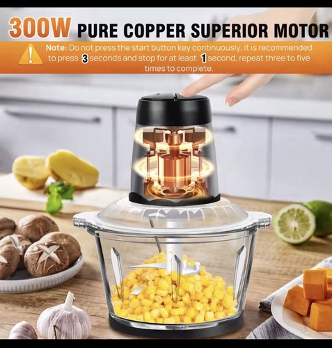 Meat grinder 300w - grinder,