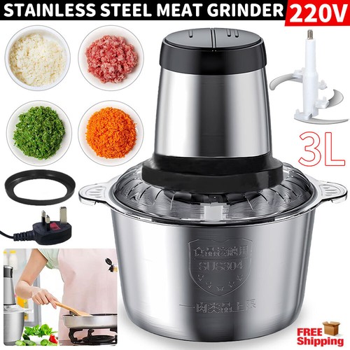 Electric meat grinder - meat,