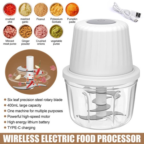400ml mini food chopper - mini,