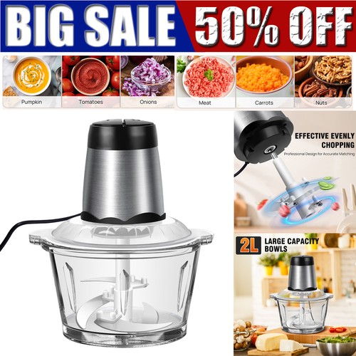 Electric meat grinder - meat, mincer