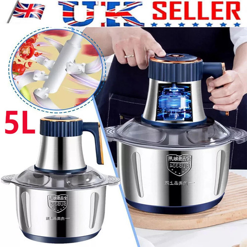 Electric meat grinder - 5l,