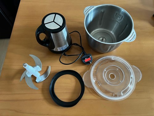 Electric meat grinder - meat,